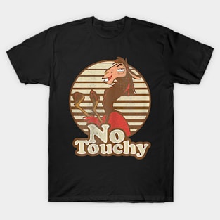Emperor S New Groove Kuzco Llama No Touchy T-Shirt
